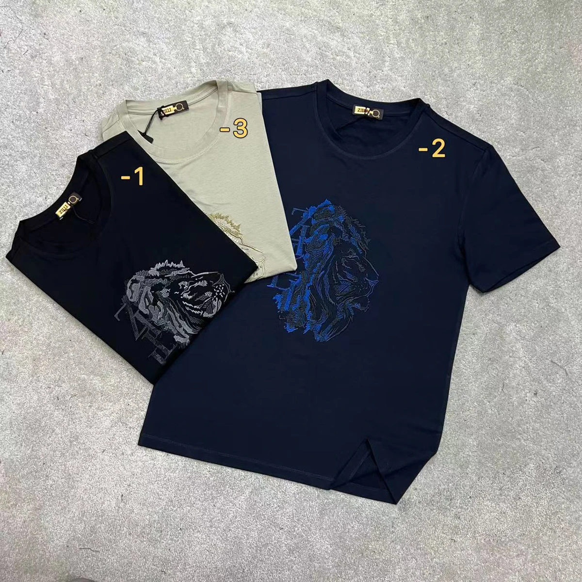 

BILLIONAIRE OECHSLI shirt men cotton 2022 summer new Fashion thin printing solid color Breathable high quality big size M-4XL