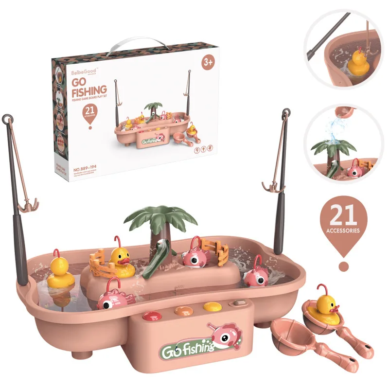 Рисунок 3 - Игрушка Монтессори го для рыбалки