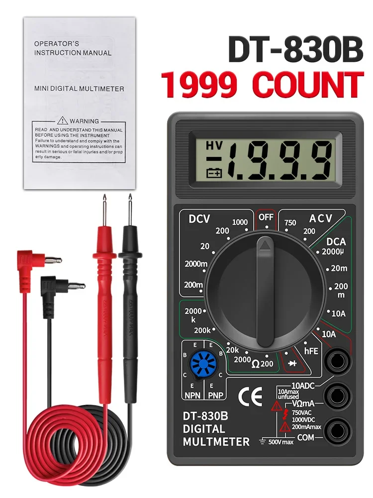 DT-830B Black