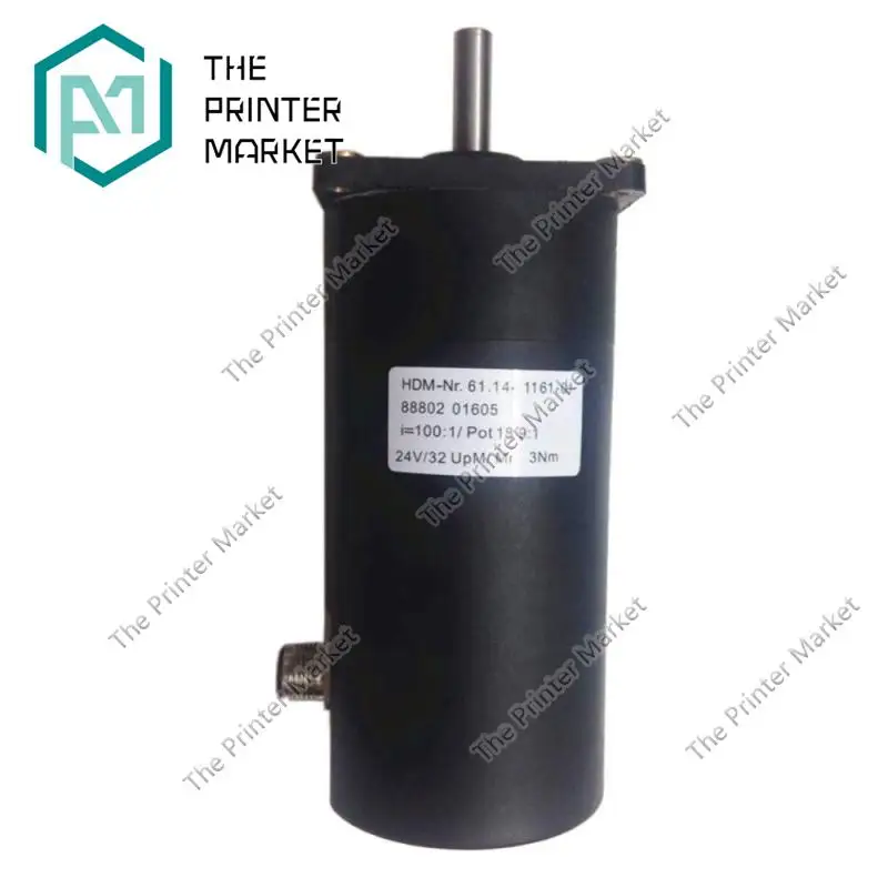 

61.144.1161 Servo-Drive 24V For Heidelberg XL105 XL106 SM102 CD102 SX102 Coating Facility Plus Feeder Engine Motor