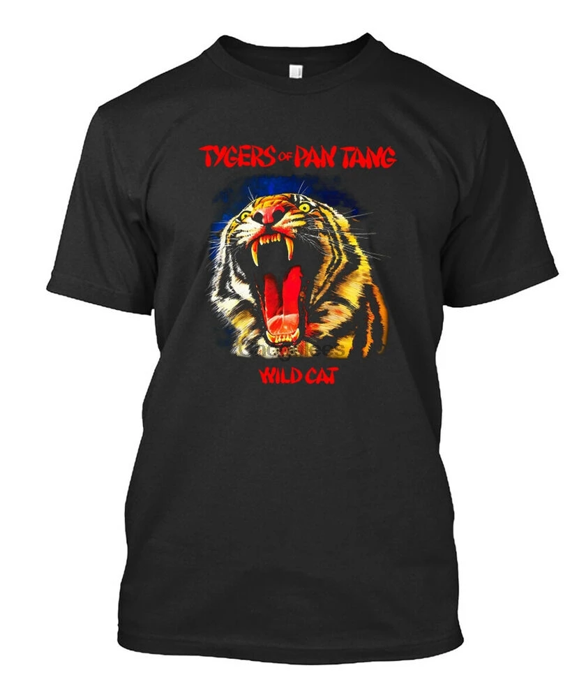 Tygers of Pan Tang - Wild Cat Classic Old School Heavy T-Shirt Size S to 2XL ip |