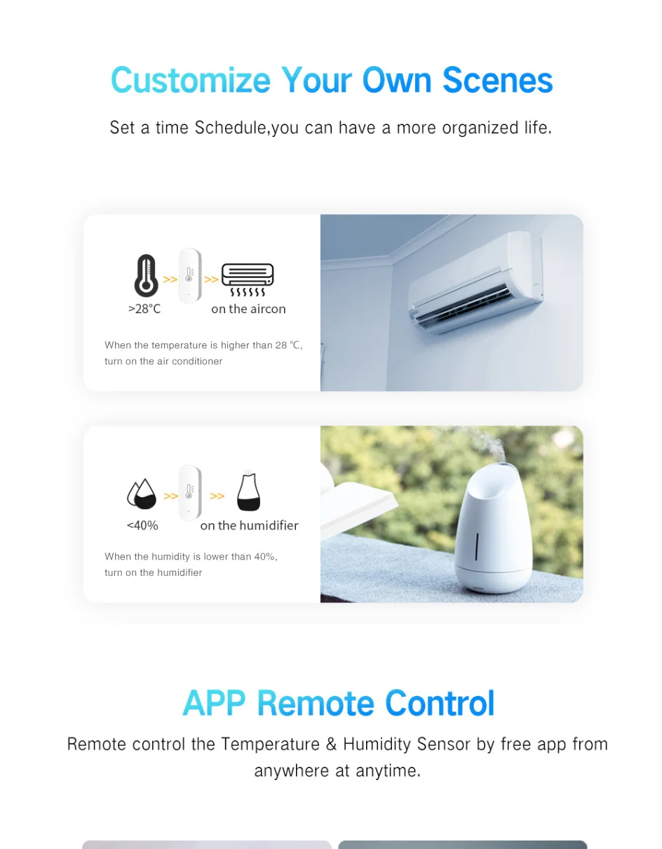 Ewelink ZigBee Smart Temperature Humidity Sensor Image 7