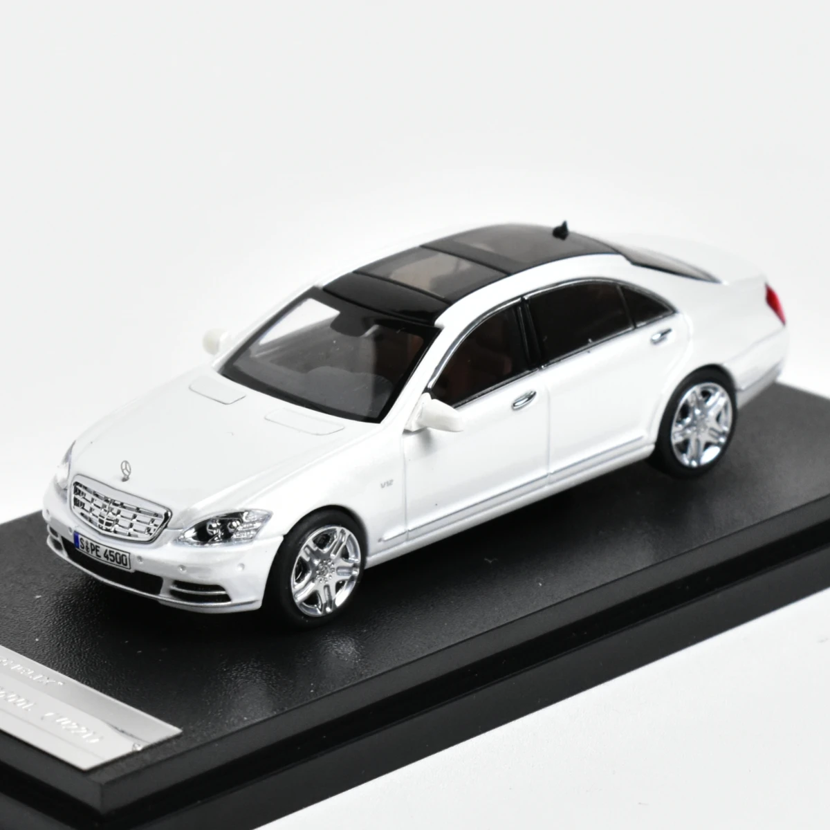 MH MOTORHELIX 1:64 S-Class S600L W221 Diecast Model Car 5