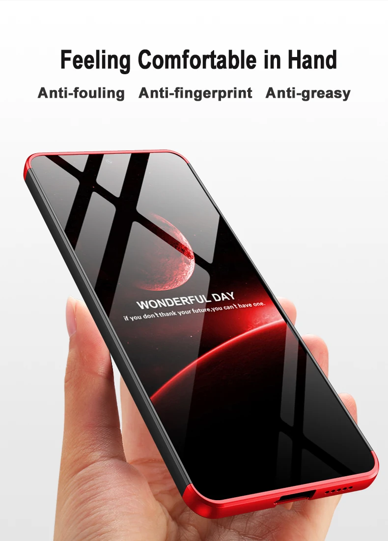 Case For Xiaomi Redmi Note 13 Pro Plus Shockproof Armor Protective Matte Hard Pl