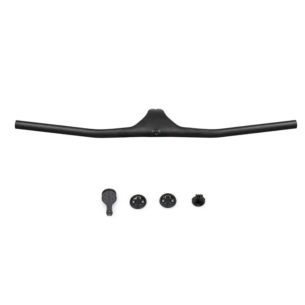 Mountain Bike Carbon Integrated Handlebar 28.6mm -22 Degree 700