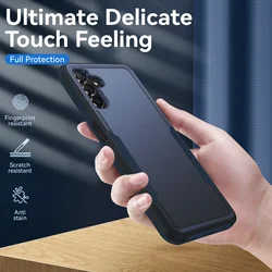 Samsung Galaxy Enhanced Protection Hard Case for Galaxy A57 (Navy Blue)