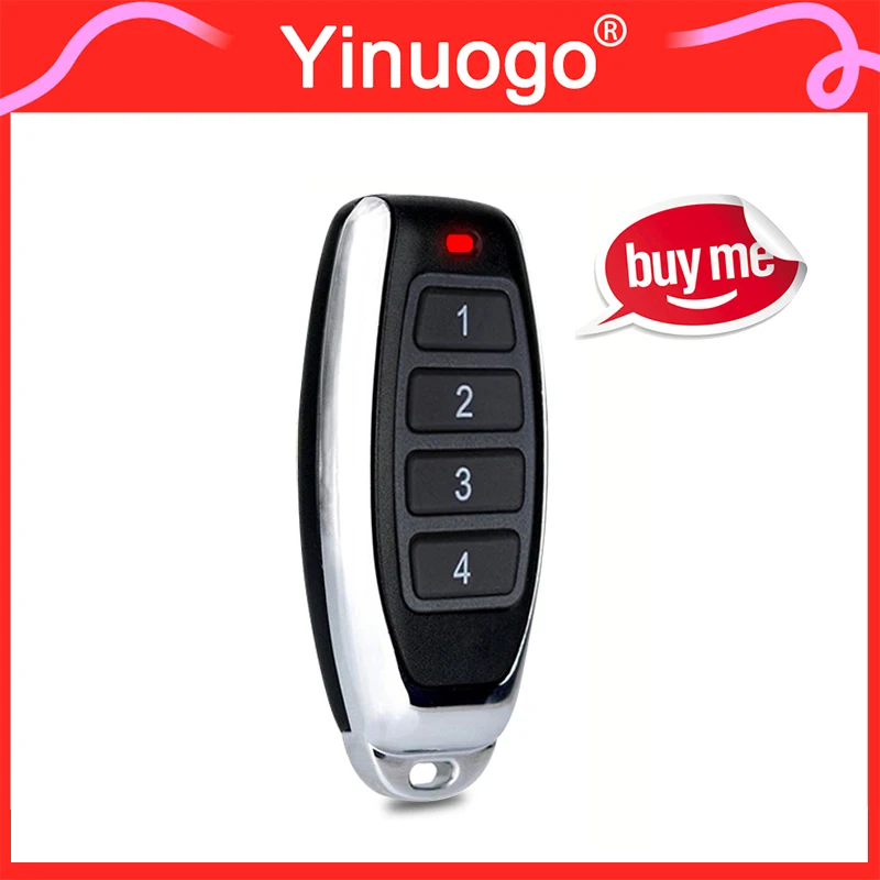 ForATAPTX5RemoteControlGarageDoorOpener43392MHzRollingCode