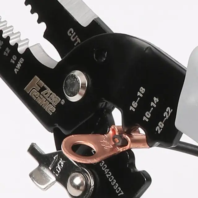 5IN1 Wire Stripper Decrustation Pliers Multi Tool Ire Stripper Electric Cable Stripper Cutter Multifunctional Wire Repair Tool 4