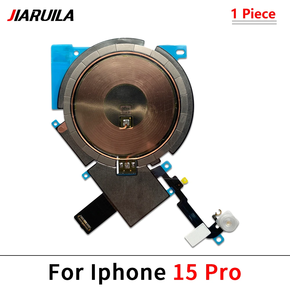 Premium Wireless Charging NFC Coil & Volume Flex Cable Sticker