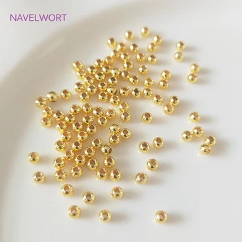 Gold Plated Spacer Beads 1