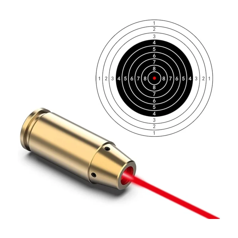 9mm Laser Boresighter 9mm Luger Boresighter 223 Laser Collimator 223REM Bore Sight