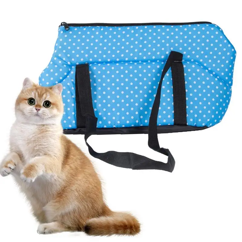 

Og Carrier Bag Soft Side Backpack Pet Sling Bag With Heads Soft And Breathable With Heads Out Design Breathable Pet Accessories