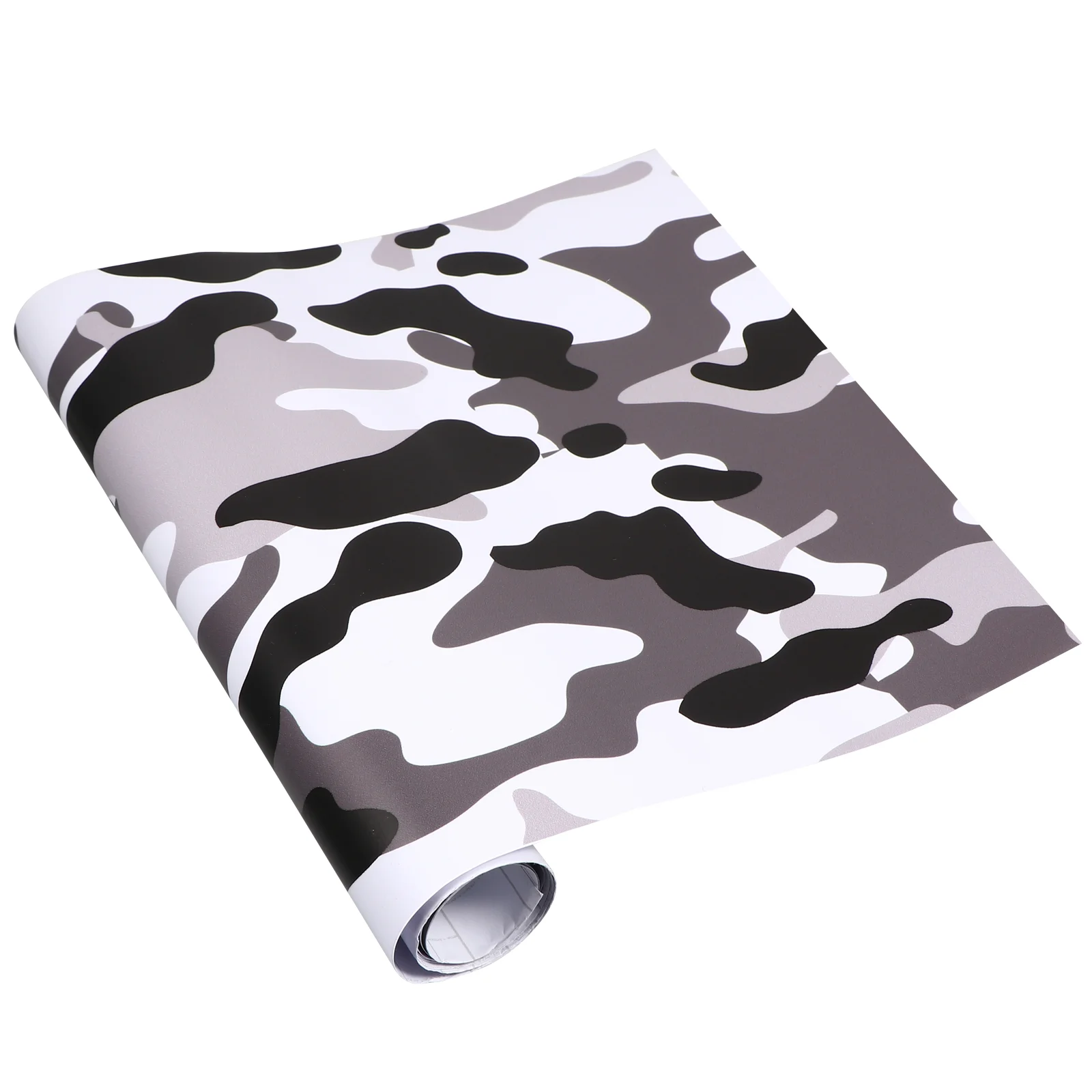 

Vinyl Car Adhesive Decal DIY Air Release Roll Desert Black White Camo Car Film