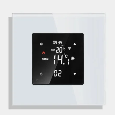 White Thermostat