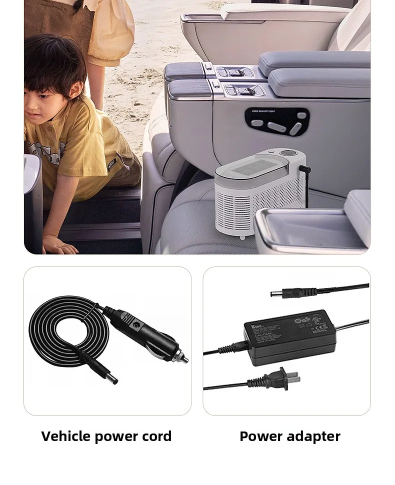 Tragbare Eismaschine für Zuhause und Camping, Reise-Eismaschine, 12 V, Auto-Eismaschine, beste tragbare Eismaschine für Straßenausflüge – Detail 23