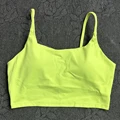 Yellow Green bra
