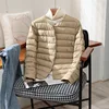 2024 New Arrivals Autumn Winter Warm Women White Duck Down Slim Jackets Female Fashion Ultra Lightweight Packable Puffer Coats 2