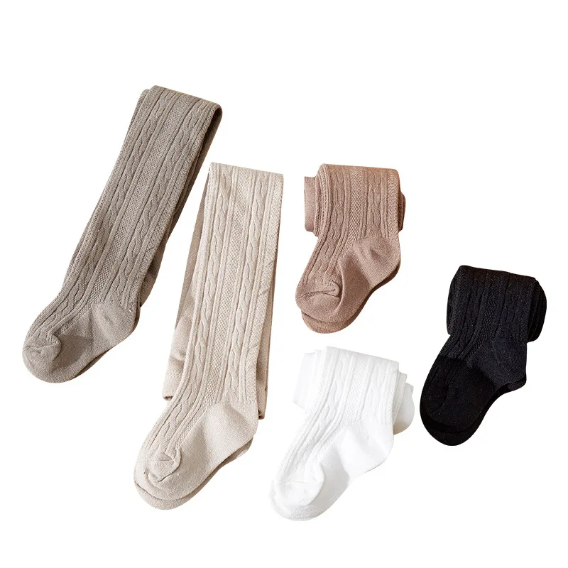 Baby Pants Spring Autumn Girls Leggings Solid Color Cotton Pants Pantyhose Casual Stockings Kids Children Leggings 0 to 5 Years