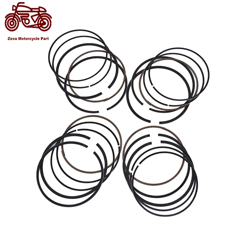 

75.5mm Motorcycle Piston and Piston Ring Kit For HONDA CB1000 CB 1000 CB1000R 08-15 CBR954 CBR 954 02-03 +50 Oversize 0.5