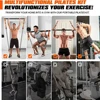 60538-fe671b.jpg Pilates Workout Equipment & Resistance Bands Exercise Bands Set Portable Yoga Pilates Stick Home Gym Strength Training Equipment