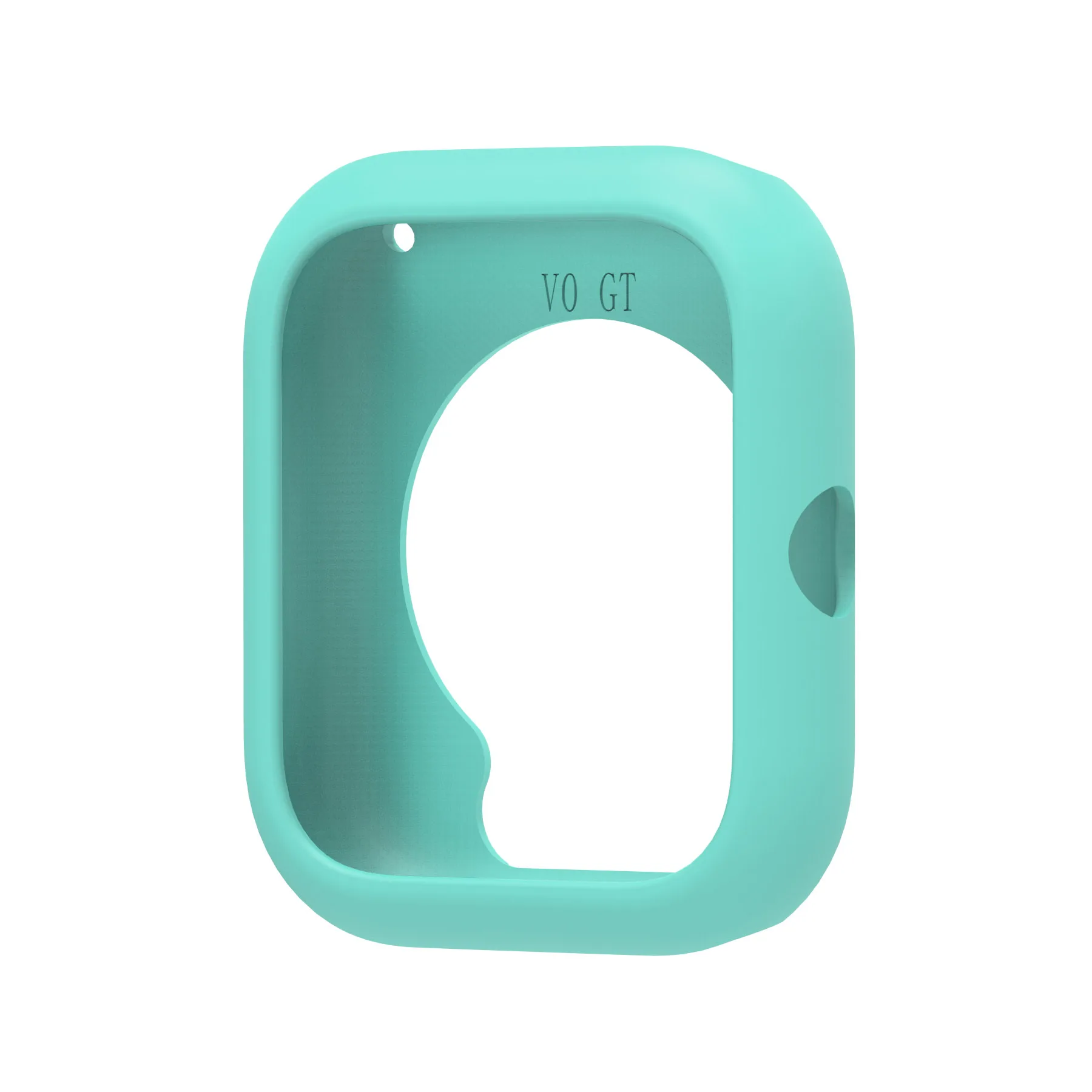 Dual-Function Silicone Sport Strap with Protective Case - Soft Replacement Band