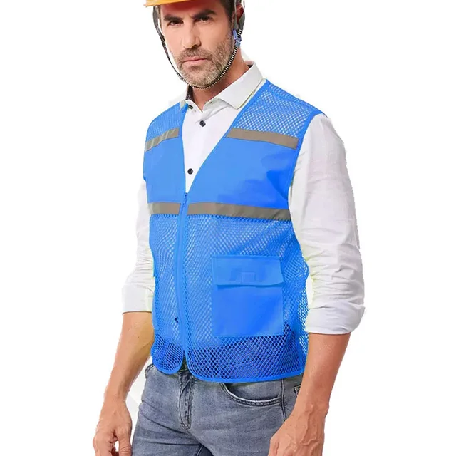 Reflective Vest Volunteer Worker Safety Clothing