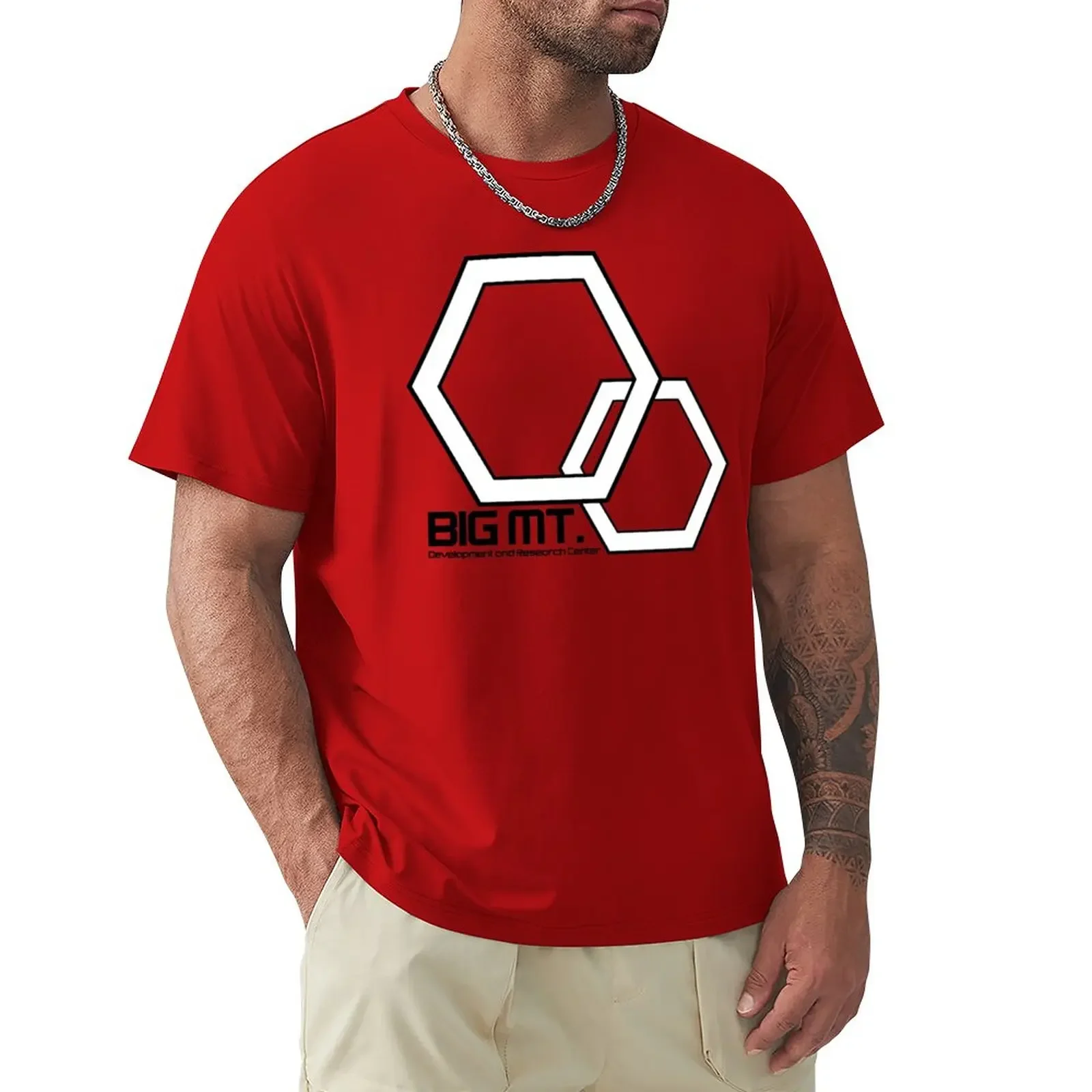 

Big MT. Development and Research Center T-Shirt animal prinfor boys sweat funnys plus sizes mens cotton t shirts