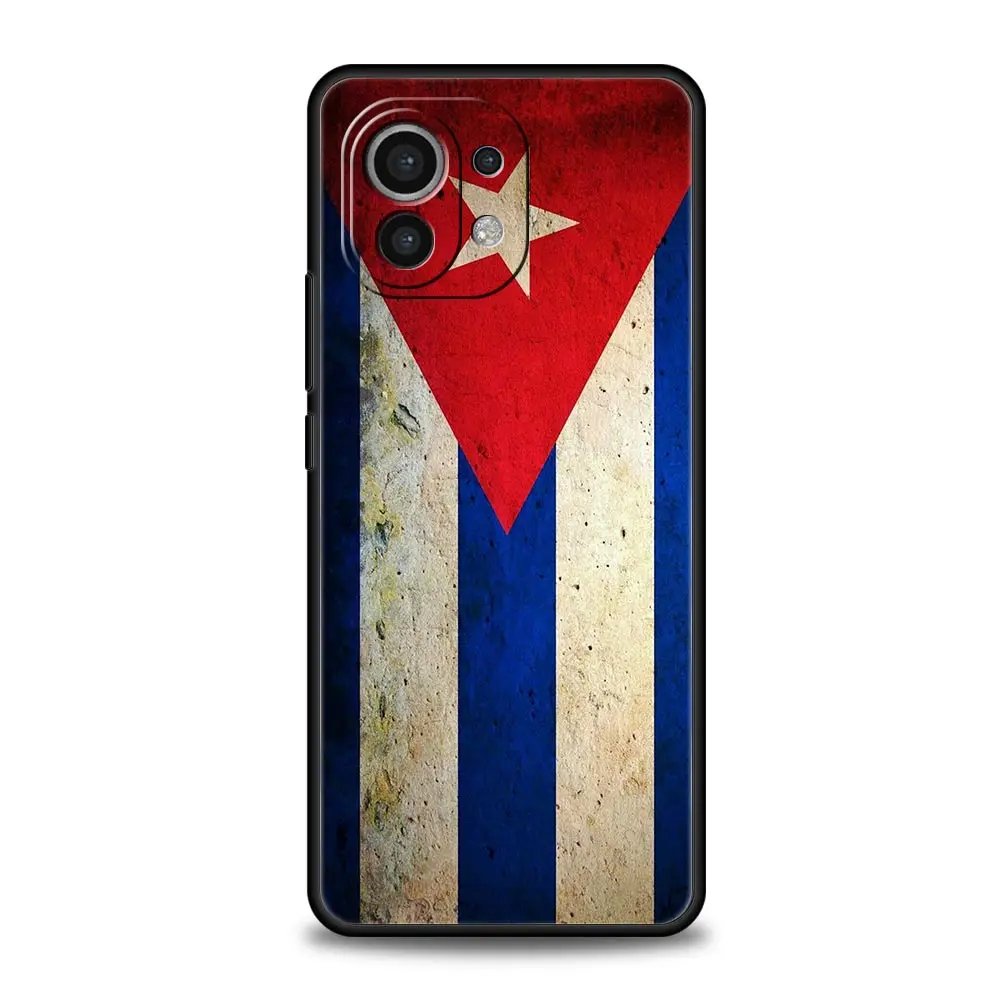 Cuba Flag Art Soft TPU Phone Case