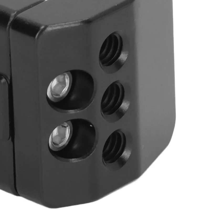 Power Bank Holder Aluminum Alloy 53 To 80mm Width Range 1/4in Screw Hole Powerbank Mount Clamp Camera action camera accessory action camera holder action camera mount