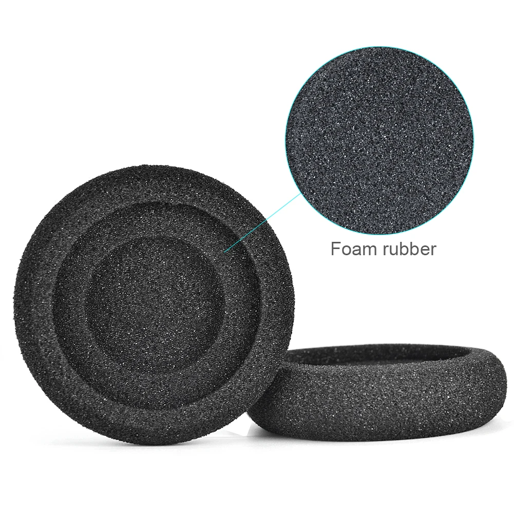 Earpads Cushions Replacement Noise Isolation Foam Ear Pads Cushions Headphone Earpads for Jabra Evolve 20 20se 30 30II 40 65 65