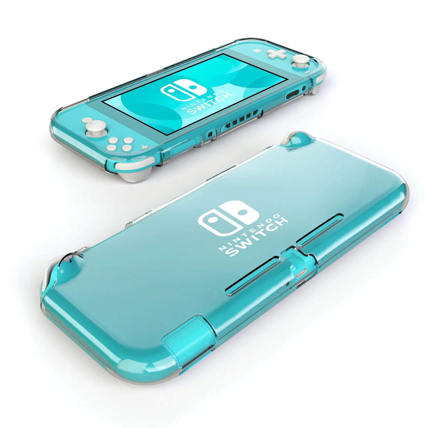 Hot Soft Switch Lite Case for Nintendo Switch Lite Game Console Transparent Cover Case Switch Protective Case Holder