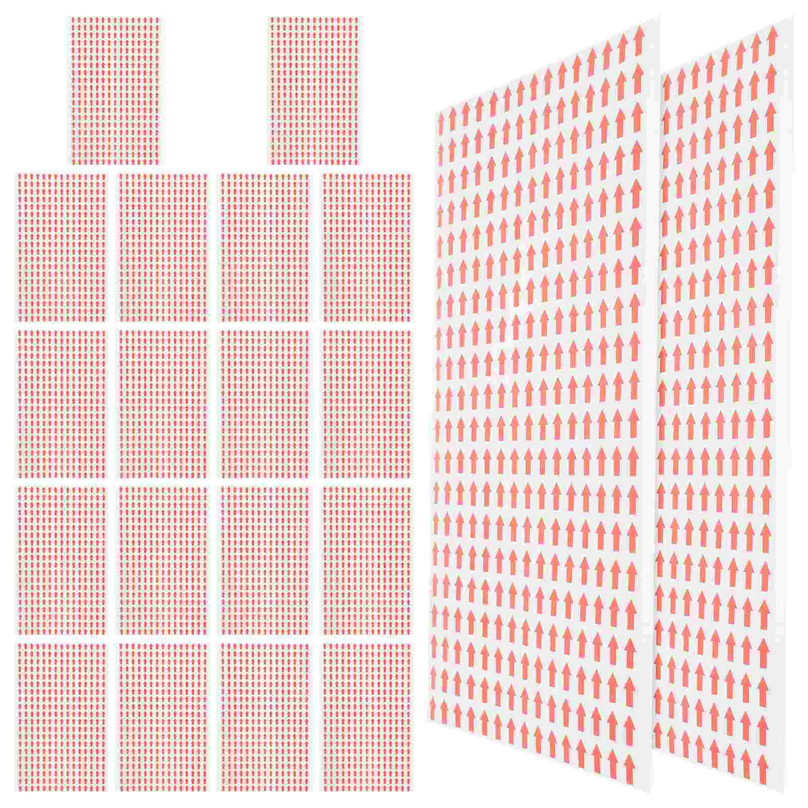 Рисунок 2 - 20 листов, наклейки со стрелка