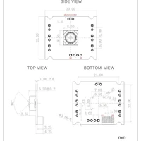 Camera Module 2MP Autofocus OV2720 30FPS USB Distortion Frees Output Camera Module 1920x1080 Industrial Webcam Board - Image 3