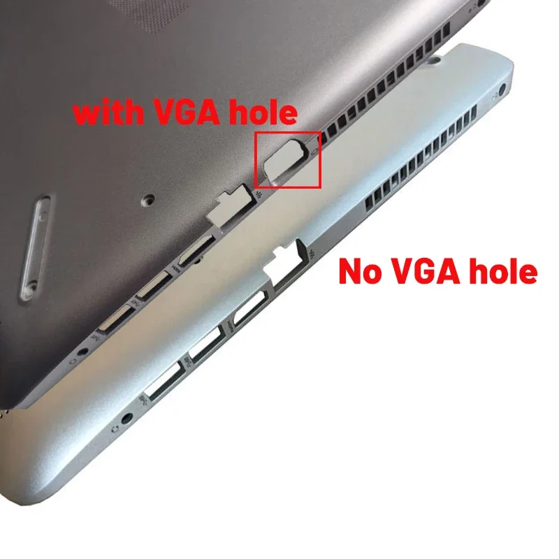 Laptop Lcd Tampa Traseira Moldura Frontal Palmrest Superior Caixa de Fundo hp 15-bs 15t-bs 15-bw 15z-bw -ra 15-rb 255 g6 Tpn-c129 C130 - Imagem 4