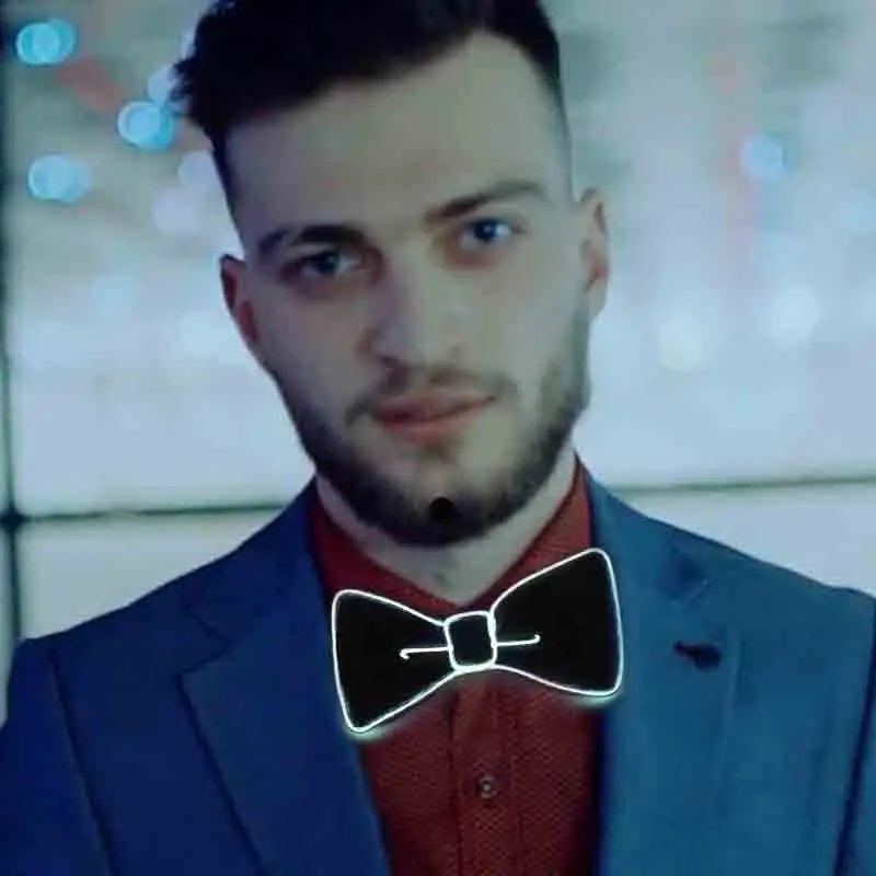 Imagem de óculos de festa LED