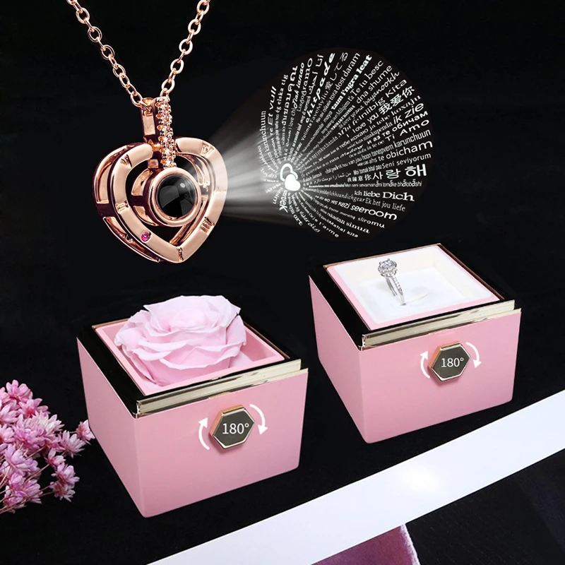 Collar Colgante De 100 Idiomas De Amor Para Parejas – Trading Ltd