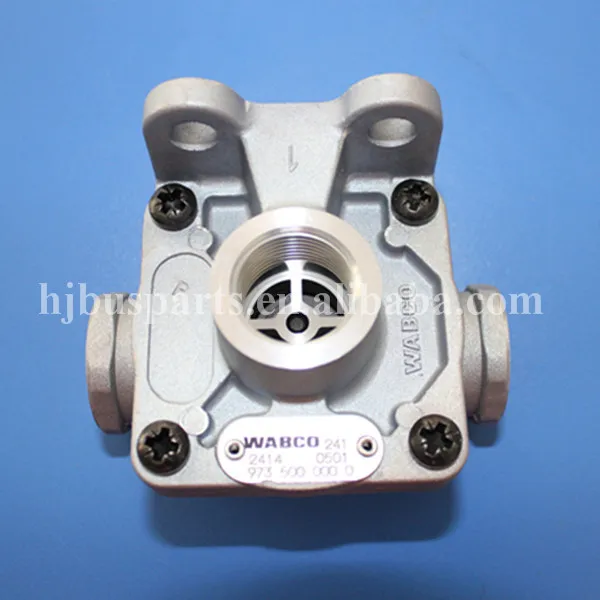 High Performance Bus Brake System 3516-00007 Bus air Quick Release Valve for
