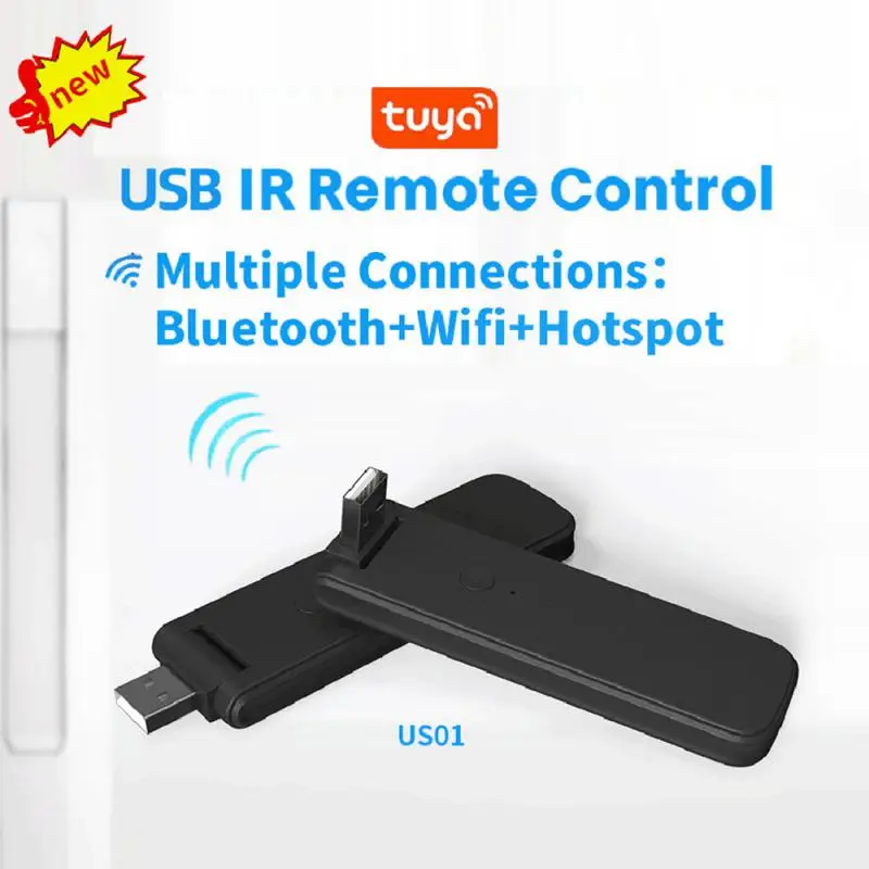 

Смарт-Пульт ДУ Tuya с USB-портом и поддержкой Wi-Fi