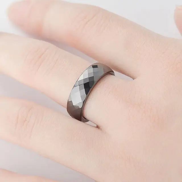 2021 Ladies Men Smart Black Waterproof Digital Fashion Smart Accessories  Control Smart Finger Nfc Smart Ring Party Gift ,couples - Rings - AliExpress