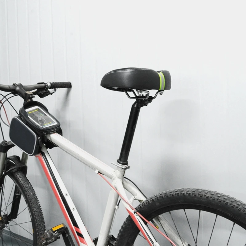 

Велосипедное сиденье Велосипедное седло для женщин и мужчин, велосипедное сиденье из искусственной кожи