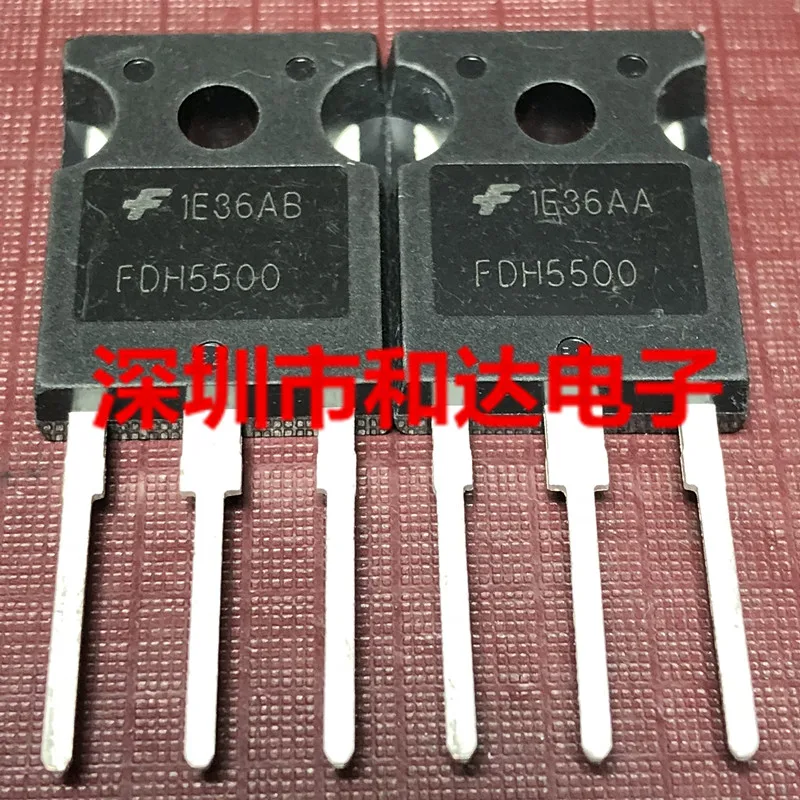 5pcs NEW FDH5500 TO 247 55V 75A| | - AliExpress