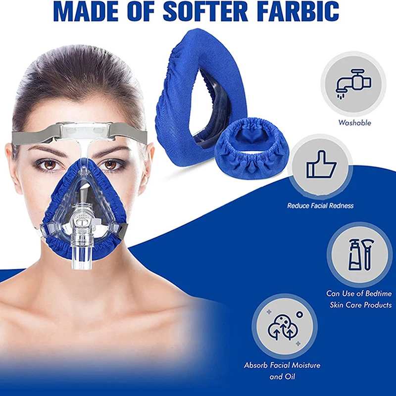 Doublures de masque en coton réutilisables - Lot de 1, anti-fuite d'air