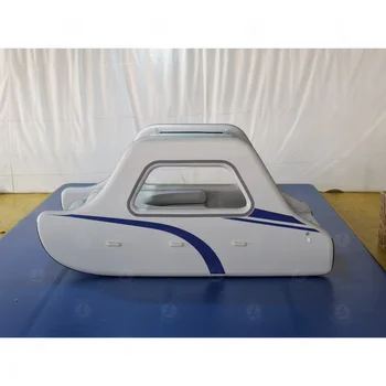 Piscina gonfiabile rotonda e gommone gonfiabile con sistema di filtraggio a sabbia