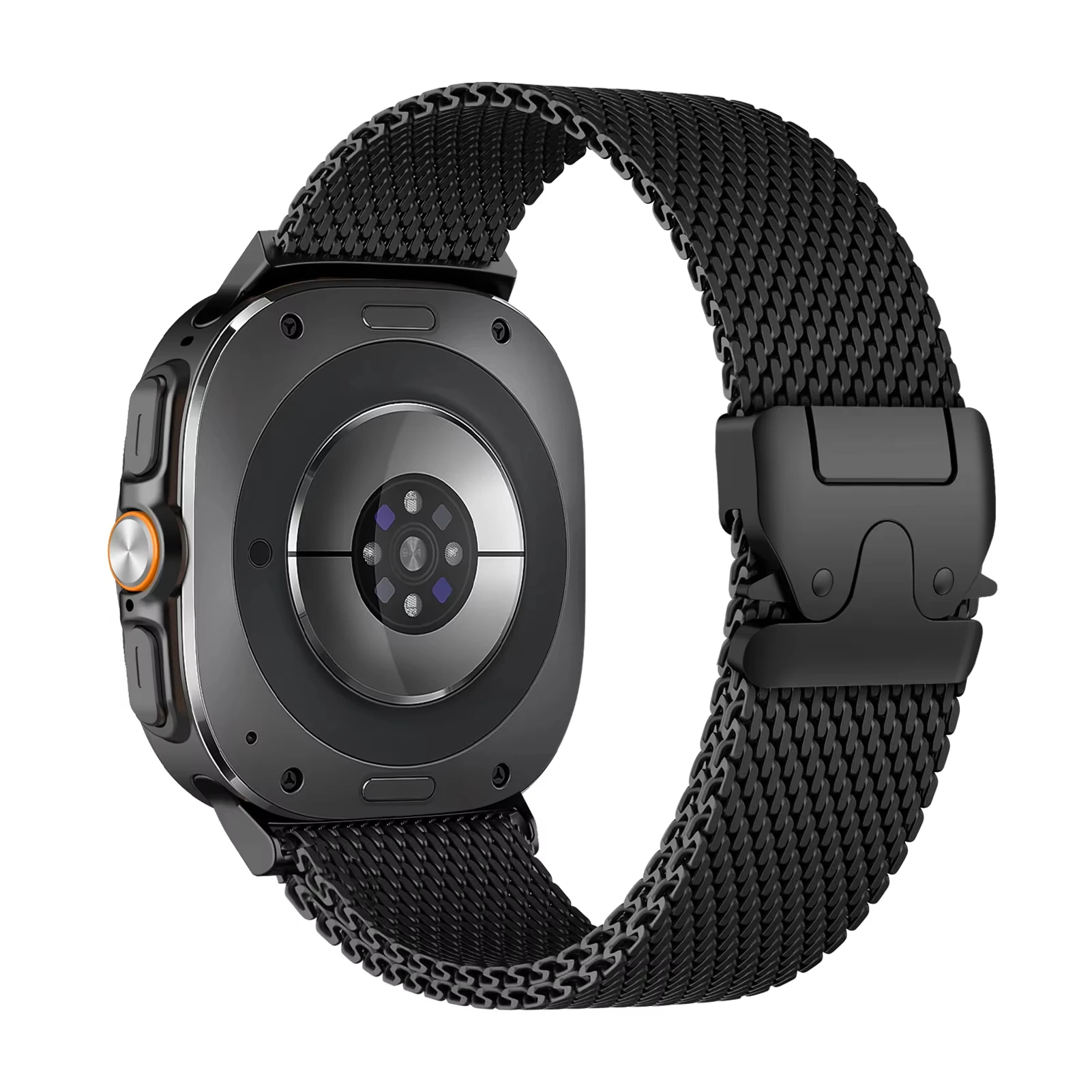 Parachute Buckle Milanese Loop Strap Bracelet