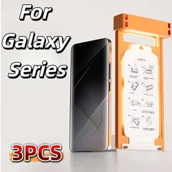 Ceramic Film Screen Protector 3 - Pack with Dust - Free Alignment Kit - Galaxy Note20 Ultra