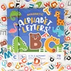 Toddler Letter Cognition Word Spelling Magnetic Puzzle Book Vegetable Animal Fruit Cognition and Matching Game Educational Toys 2