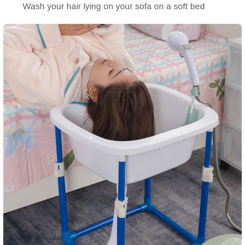 

Hair Washing Artifact Bed-Lying Elderly Adults Household Shelf Recliner Shampoo Basin