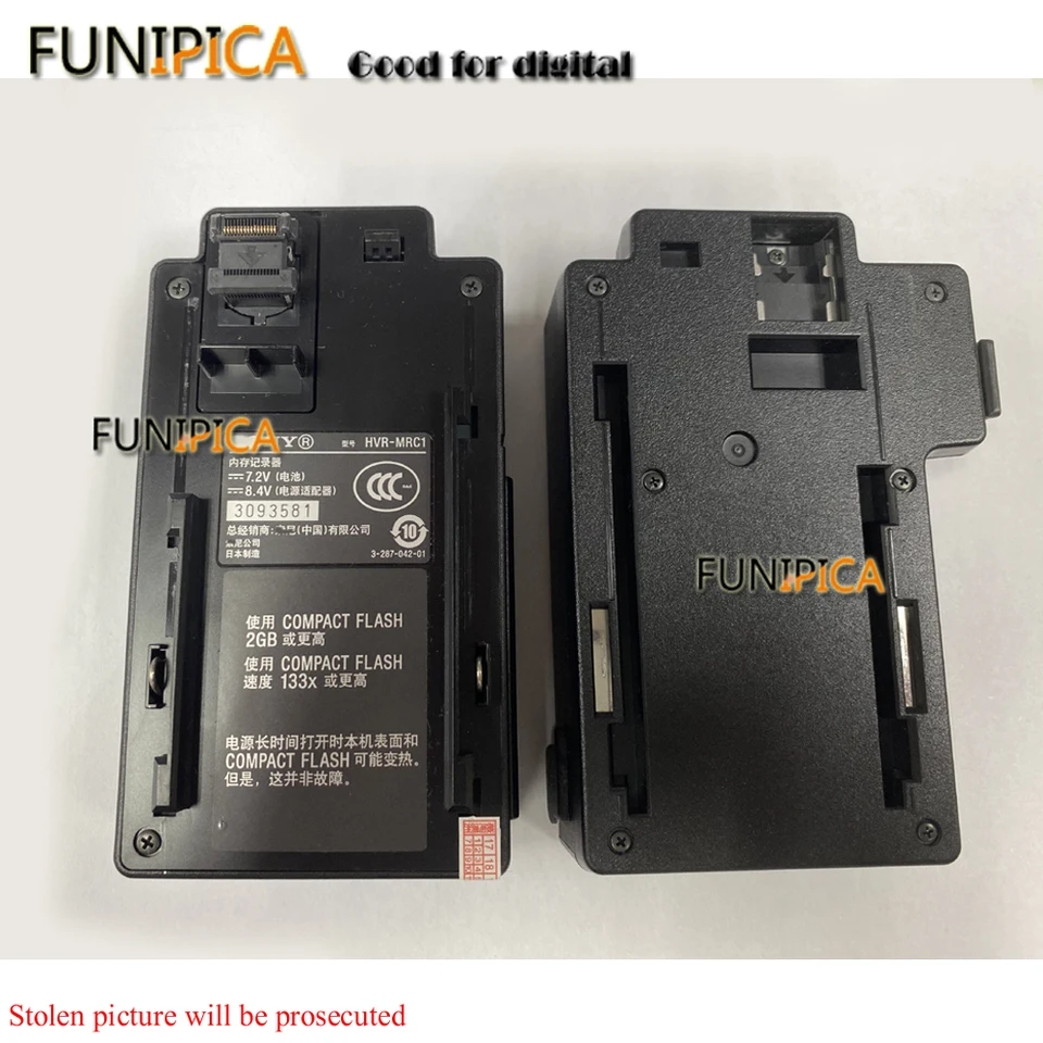 Sony HVR-mrc1k cfカード録画ユニットカメラ修理部品 (Hvr-mrc1k) 用の