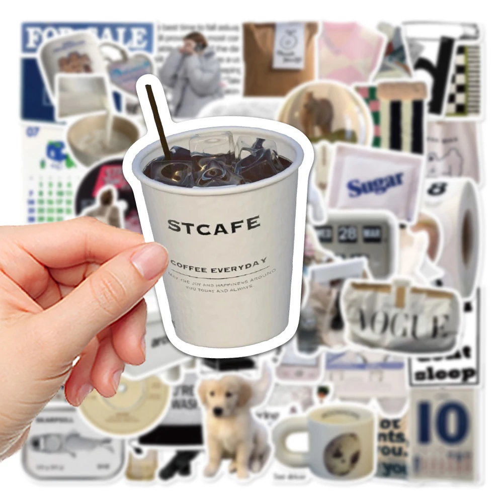 Stickers cartoon stickers kawaii stickers decorative stickers paper stickers 10/30/57pcs