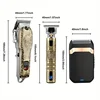 Professional Hair Clipper for Men, 1 Box Nose Hair Trimmer Set,Cordless Beard Trimmer , Rechargeable Clippers Set 2